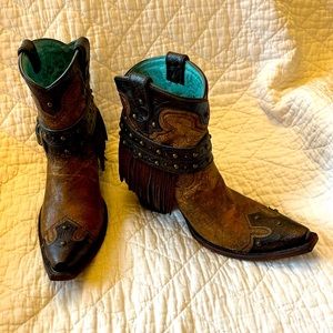 Corral Vintage Boots with fringe
